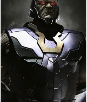  	Darkseid Injustice 2 Costume Leather Jacket