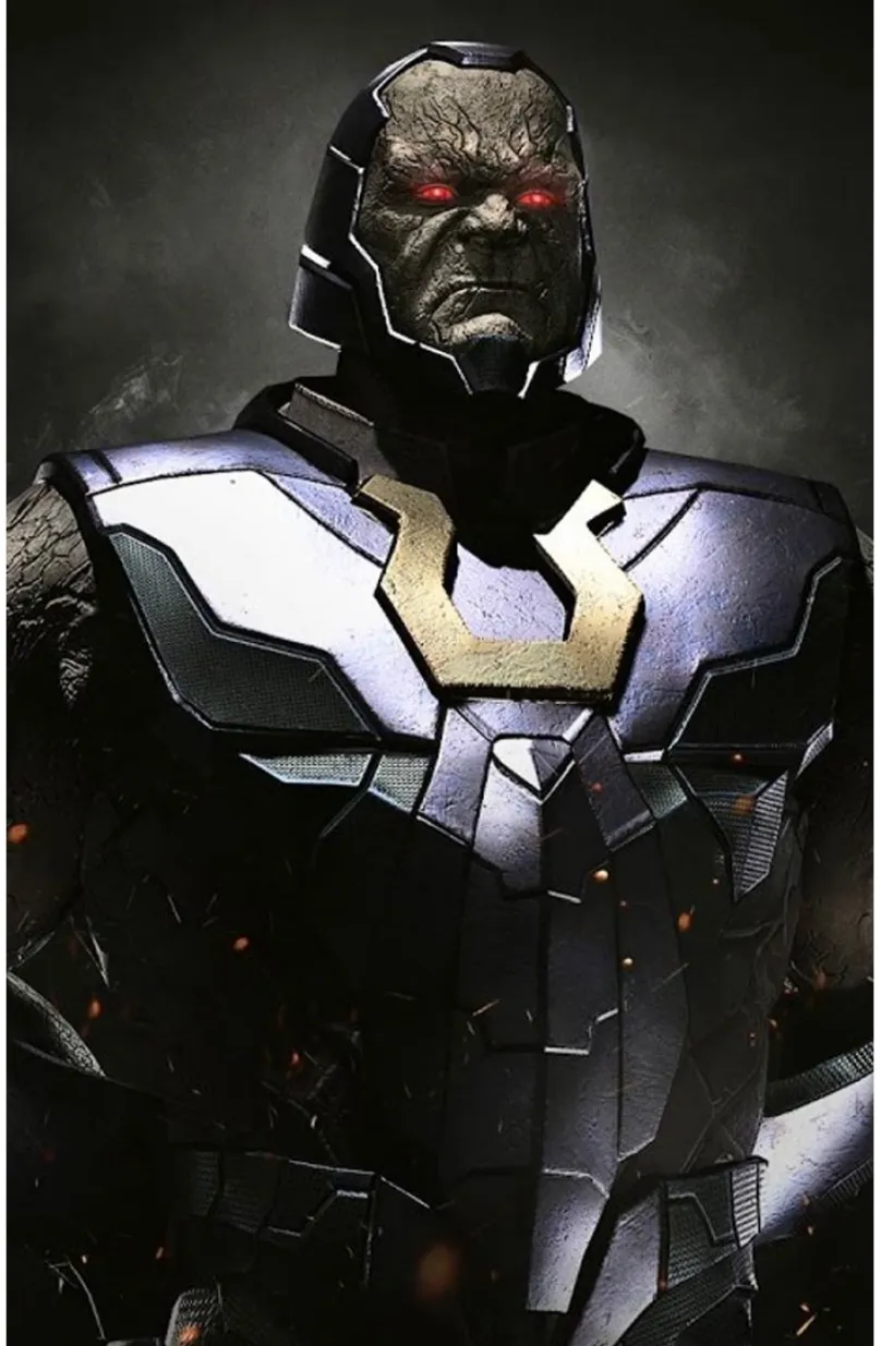 Darkseid Injustice 2 Costume Leather Jacket Darkseid Injustice 2 Costume Leather Jacket