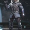  	Injustice 2 Captain Cold Parka Jacket With Hood