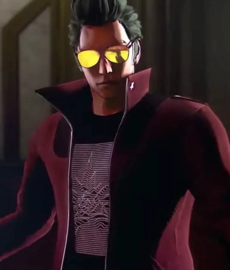 No More Heroes III Travis Touchdown Red Jacket No More Heroes III Travis Touchdown Red Jacket