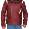  	No More Heroes Travis Touchdown Maroon Jacket