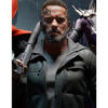  	Mortal Kombat 11 Terminator Hoodie Jacket