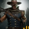  	Mortal Kombat 11 Erron Black Denim Vest