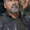 Terminator T-800 Mortal Kombat 11 Leather Jacket Terminator T-800 Mortal Kombat 11 Leather Jacket