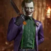  	Mortal Kombat 11 Joker Purple Blazer Jacket