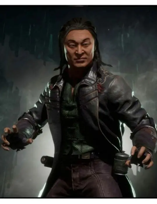Mortal Kombat 11 Shang Tsung Long Coat Mortal Kombat 11 Shang Tsung Long Coat