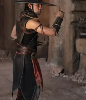  	Liu Kang Mortal Kombat Movie Costume Coat