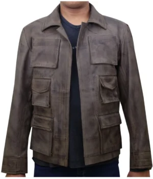  	Mortal Kombat 10 Jason Leather Jacket