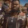  	Mortal Kombat 11 Jax Leather Brown Vest