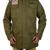  	MK 11 John Rambo Green Field Jacket