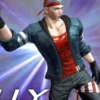 	The King Of Fighters XIV 14 Billy Kane Leather Jacket