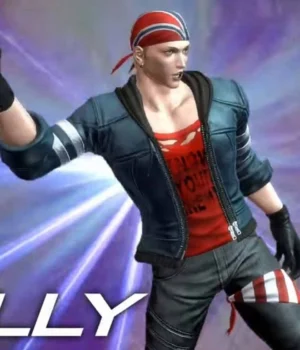  	The King Of Fighters XIV 14 Billy Kane Leather Jacket