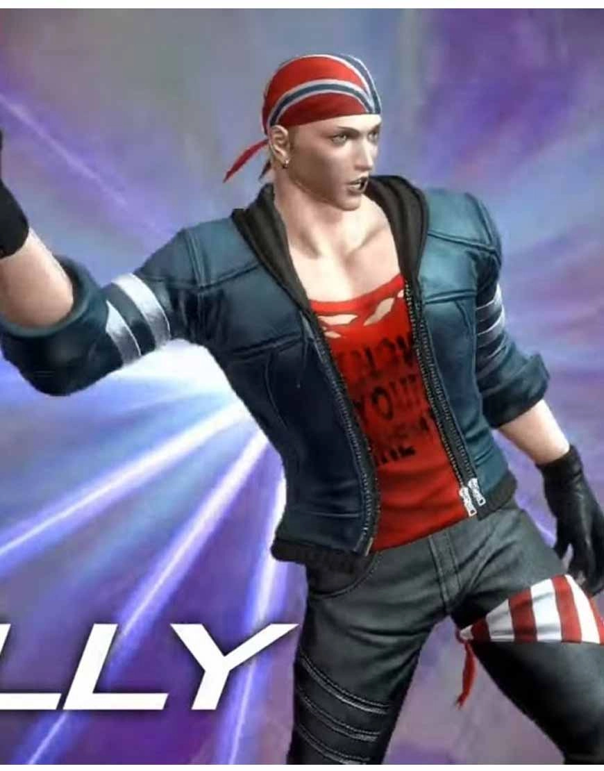 The King Of Fighters XIV 14 Billy Kane Leather Jacket The King Of Fighters XIV 14 Billy Kane Leather Jacket