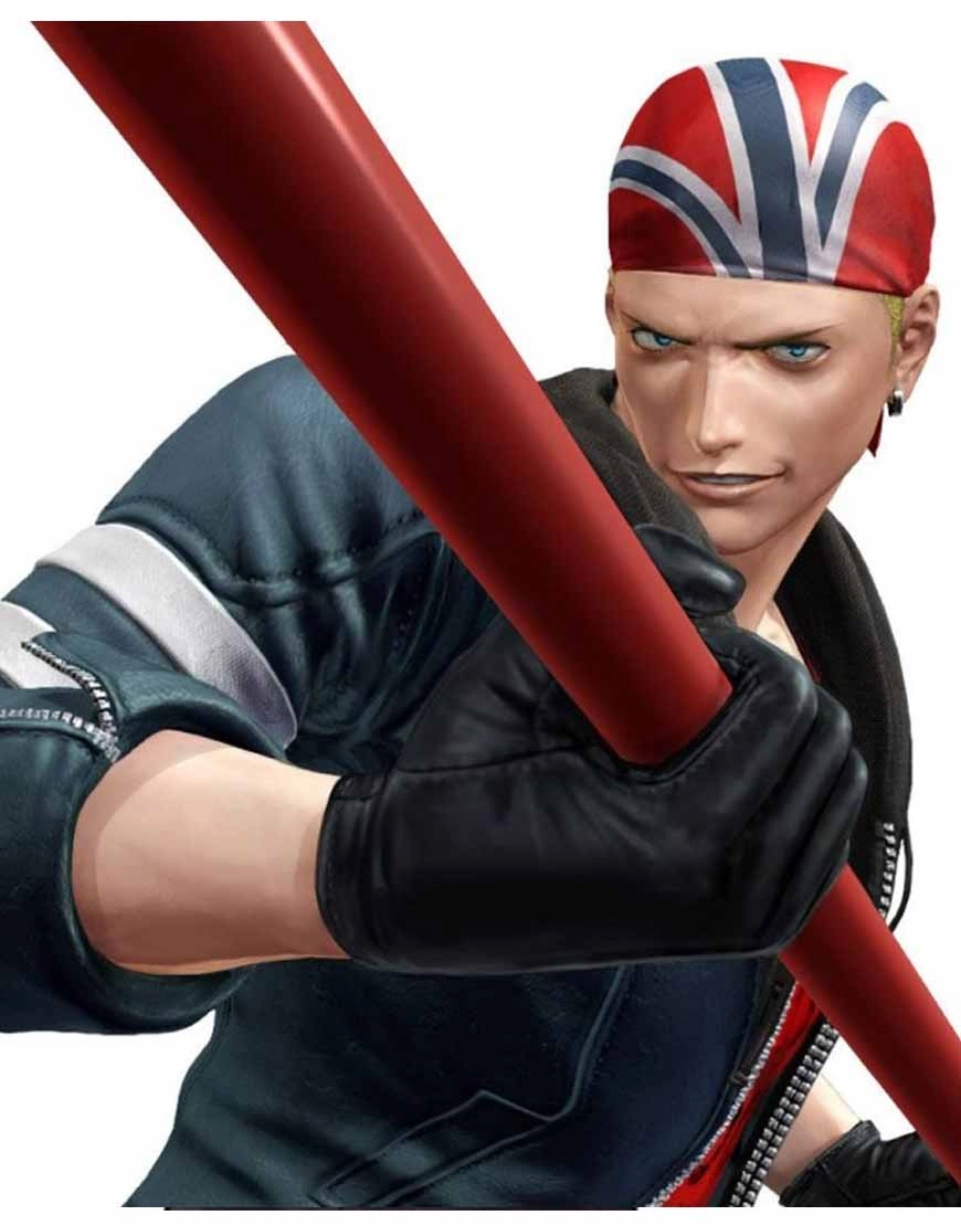 The King Of Fighters XIV 14 Billy Kane Leather Jacket The King Of Fighters XIV 14 Billy Kane Leather Jacket