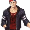 The King Of Fighters XIV 14 Billy Kane Leather Jacket The King Of Fighters XIV 14 Billy Kane Leather Jacket