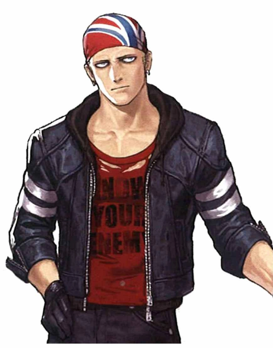 The King Of Fighters XIV 14 Billy Kane Leather Jacket The King Of Fighters XIV 14 Billy Kane Leather Jacket