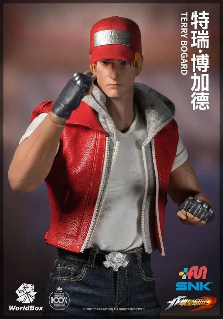 The King Of Fighters Terry Bogard Red Vest The King Of Fighters Terry Bogard Red Vest