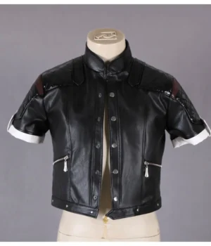  	King of Fighters Destiny Kyo Kusanagi Black Jacket
