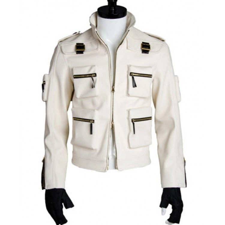 King Of Fighters World Kyo Kusanagi White Leather Jacket King Of Fighters World Kyo Kusanagi White Leather Jacket