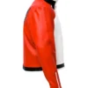 	Rock Howard King of Fighters XIV White and Red Leather Jacket