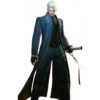  	Vergil Leather Coat With Vest