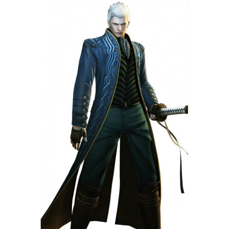 Vergil Leather Coat With Vest Vergil Leather Coat With Vest