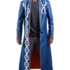 Vergil Leather Coat With Vest Vergil Leather Coat With Vest