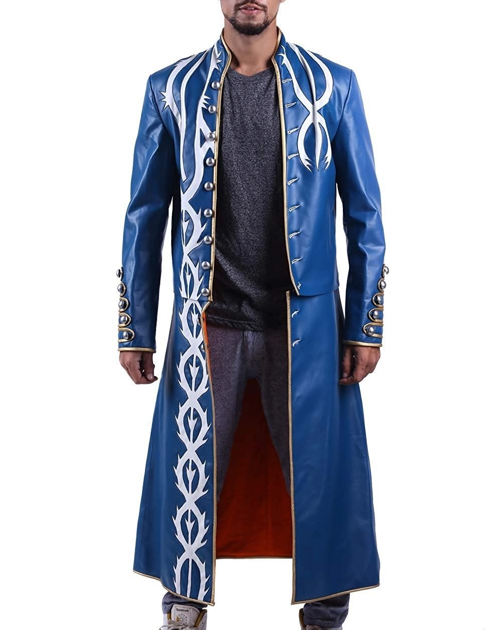 Vergil Leather Coat With Vest Vergil Leather Coat With Vest