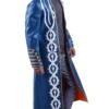 Vergil Leather Coat With Vest Vergil Leather Coat With Vest