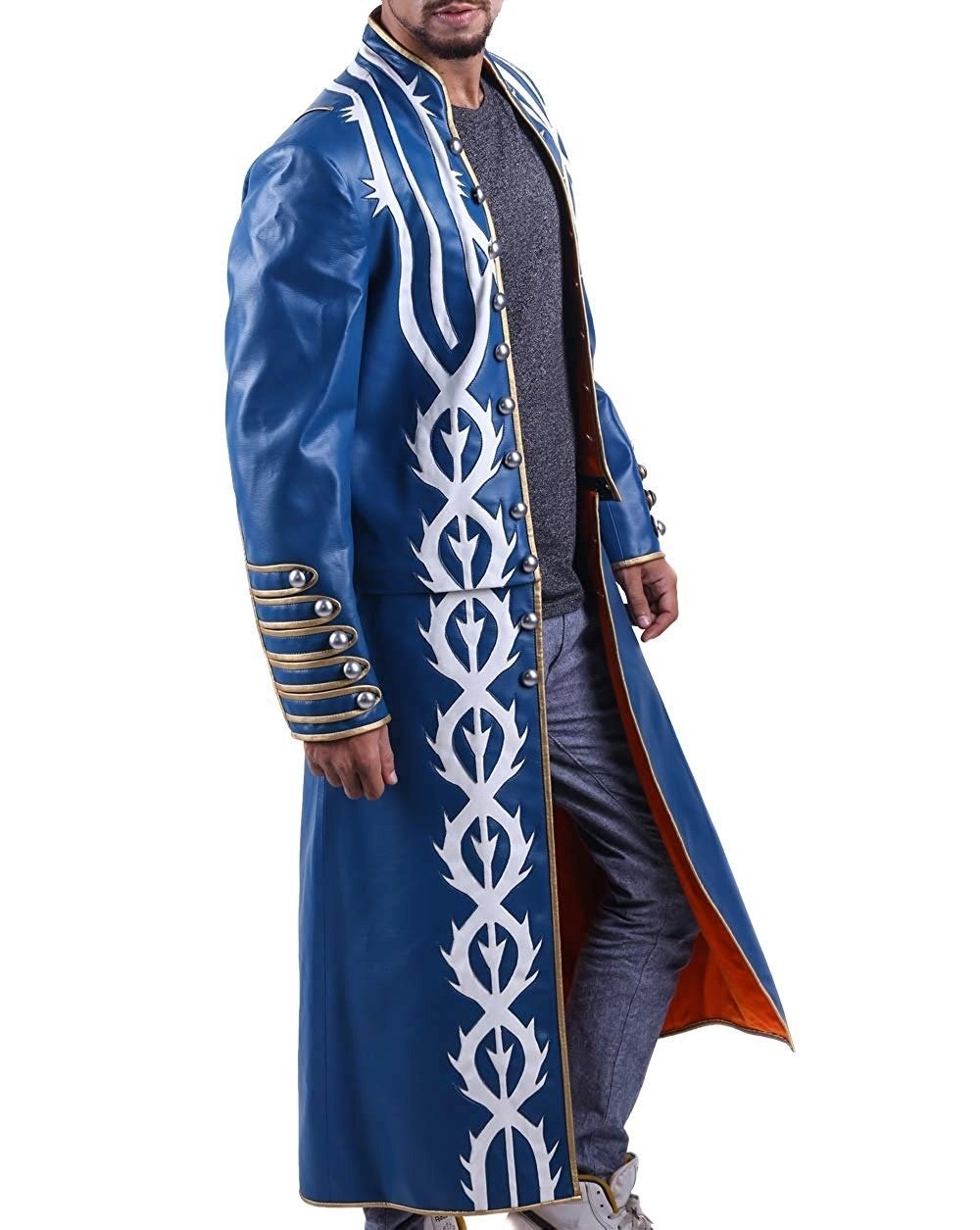 Vergil Leather Coat With Vest Vergil Leather Coat With Vest