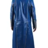 Vergil Leather Coat With Vest Vergil Leather Coat With Vest