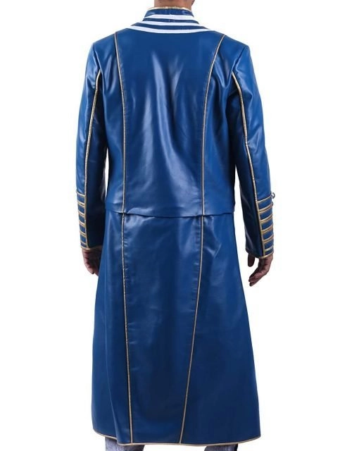 Vergil Leather Coat With Vest Vergil Leather Coat With Vest