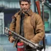  	The Last Of Us Part II Joel Brown Leather Jacket