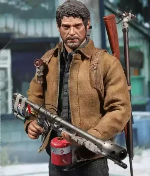  	The Last Of Us Part II Joel Brown Leather Jacket
