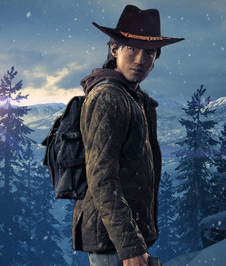 The Last Of Us Part II Jesse Quilted Brown Cotton Jacket The Last Of Us Part II Jesse Quilted Brown Cotton Jacket