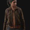  	The Last Of Us Part II Dina Shirt Style Brown Jacket