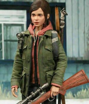  	The Last Of Us Part II Ellie Green Cotton Jacket