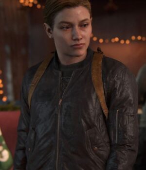  	The Last Of Us Part II Abby Bomber Jacket