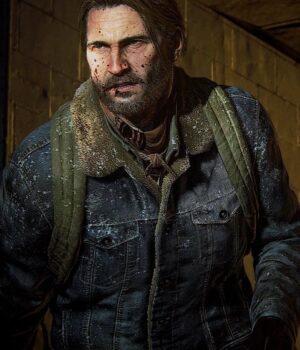  	The Last Of Us Part II Tommy Blue Jacket