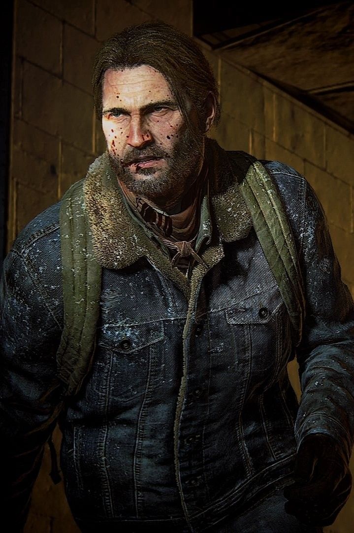 The Last Of Us Part II Tommy Blue Jacket The Last Of Us Part II Tommy Blue Jacket