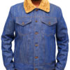 The Last Of Us Part II Tommy Blue Jacket The Last Of Us Part II Tommy Blue Jacket