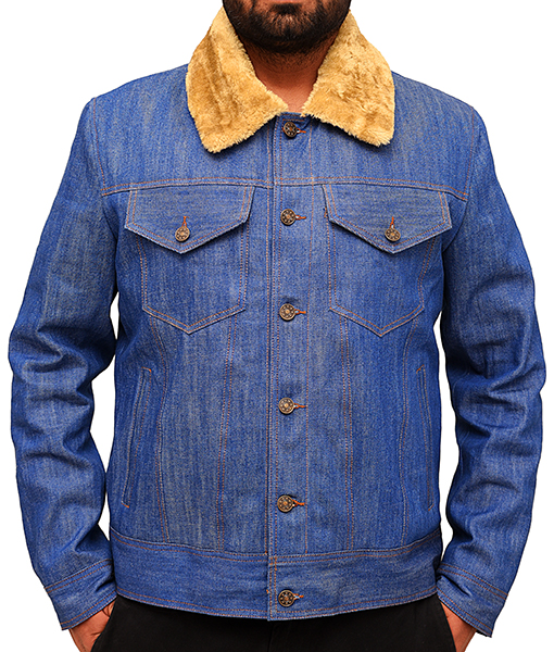 The Last Of Us Part II Tommy Blue Jacket The Last Of Us Part II Tommy Blue Jacket