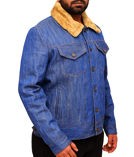 The Last Of Us Part II Tommy Blue Jacket The Last Of Us Part II Tommy Blue Jacket