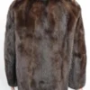  	Women’s Vintage Old 1960s Style Mink Fur Coat