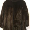 Women’s Vintage Real Mink Fur Fluffy Warm Brown Coat Women’s Vintage Real Mink Fur Fluffy Warm Brown Coat