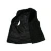 Winter Black Persian Lamb Fur Waistcoat Vest Winter Black Persian Lamb Fur Waistcoat Vest