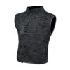 Winter Black Persian Lamb Fur Waistcoat Vest Winter Black Persian Lamb Fur Waistcoat Vest