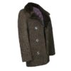 Women Mink Collar Fur Persian Astrakhan Lamb Coat Women Mink Collar Fur Persian Astrakhan Lamb Coat