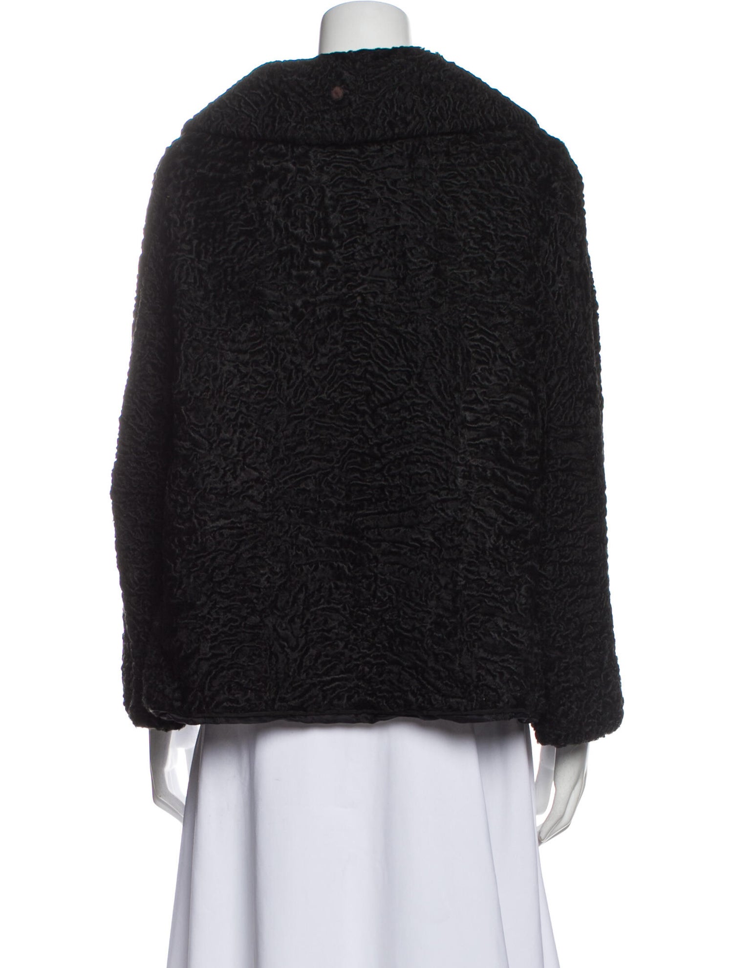 Women Vintage Persian Astrakhan Lamb Fur Winter Jacket Women Vintage Persian Astrakhan Lamb Fur Winter Jacket