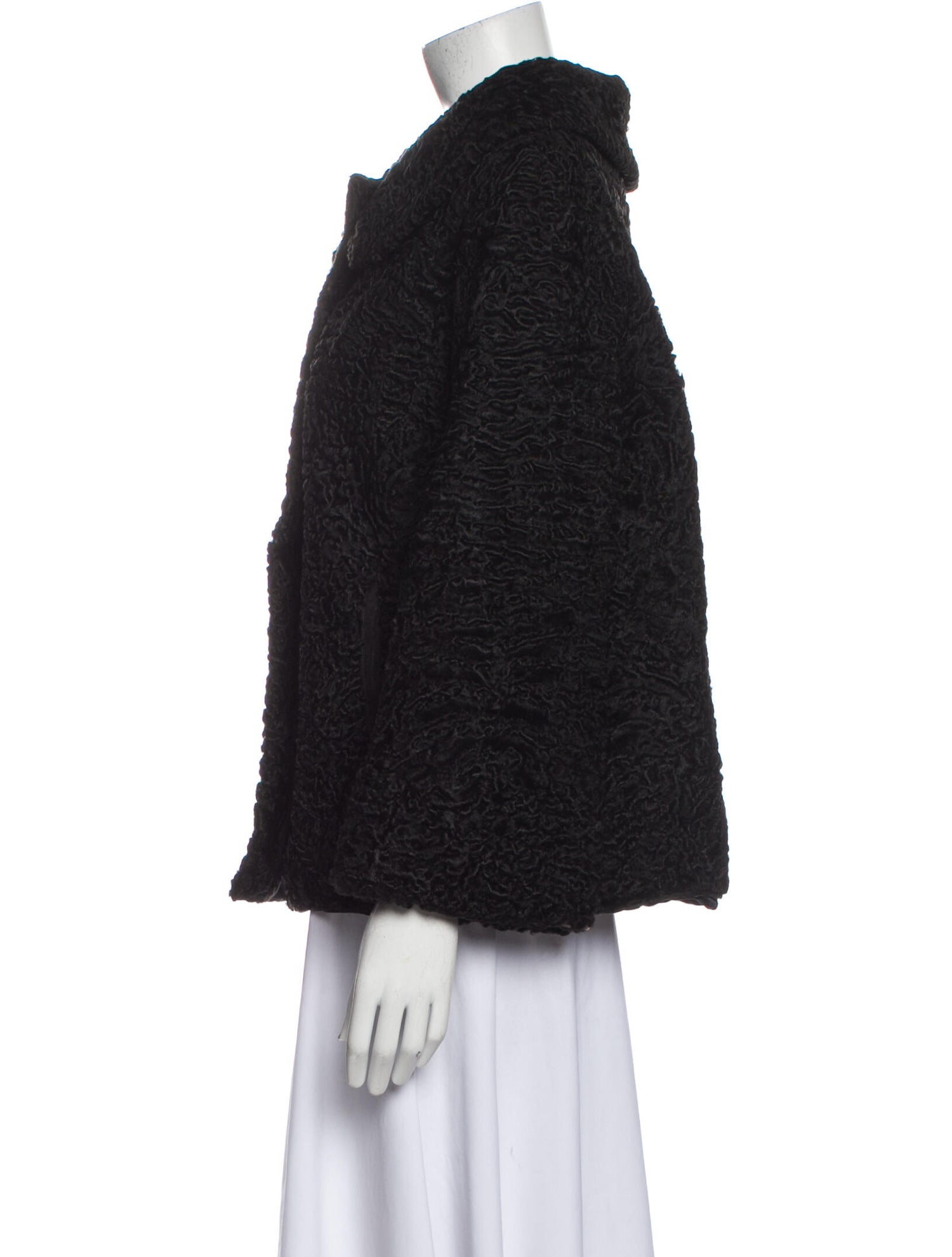 Women Vintage Persian Astrakhan Lamb Fur Winter Jacket Women Vintage Persian Astrakhan Lamb Fur Winter Jacket